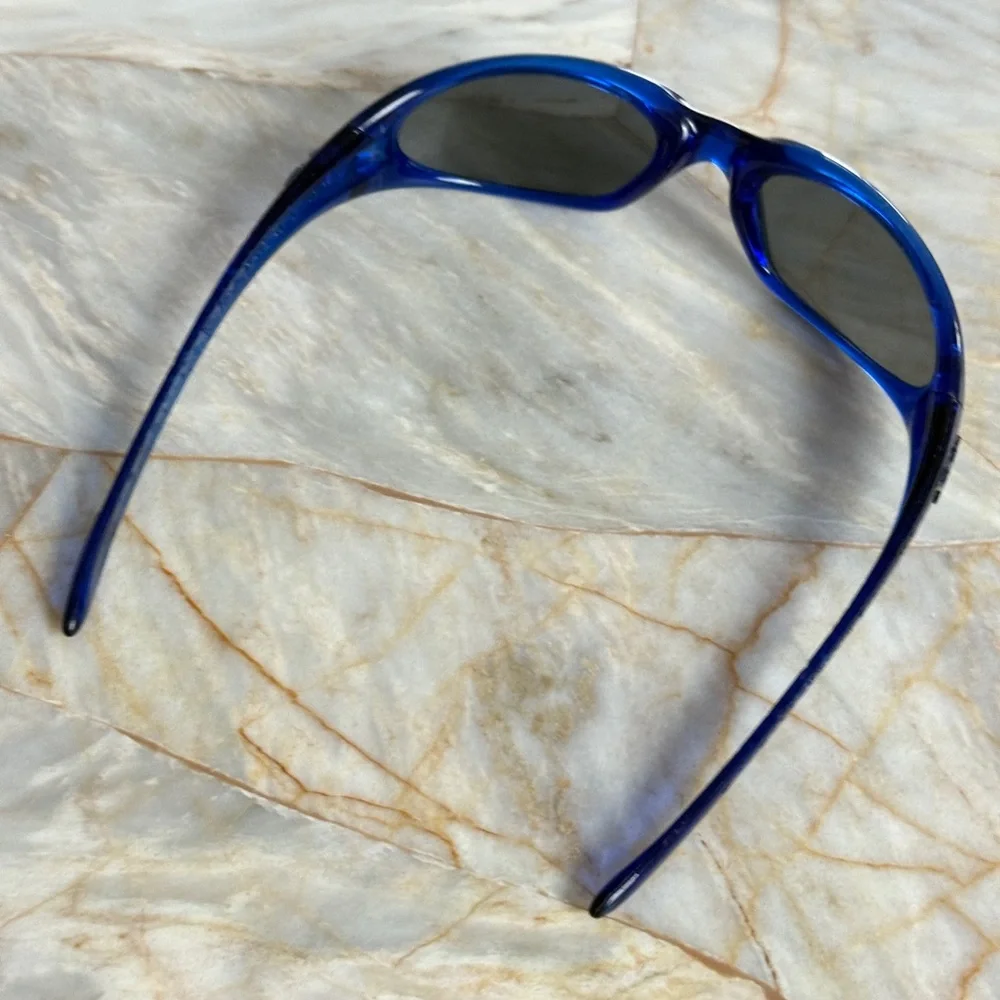 Kids Blue Swim Sunglasses - UV Protective